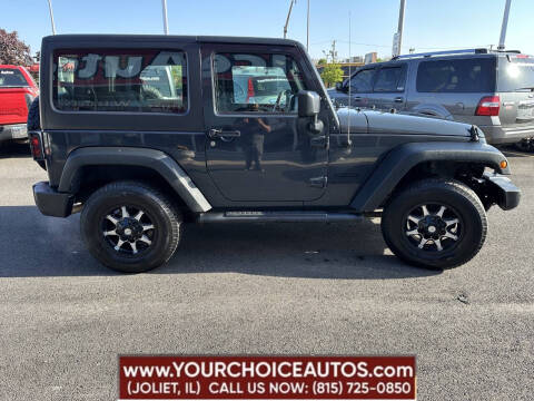 2016 Jeep Wrangler Sport