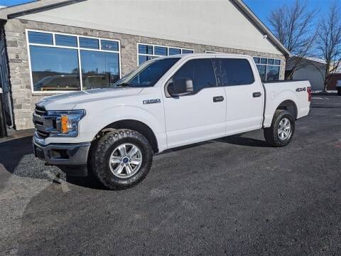 2020 Ford F-150 for sale at Woodcrest Motors in Stevens PA