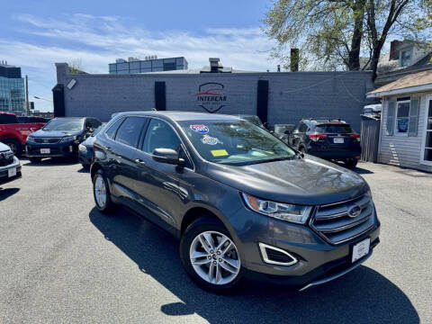 2015 Ford Edge for sale at InterCar Auto Sales in Somerville MA