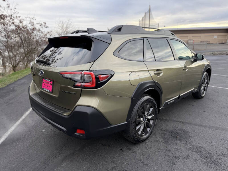 2025 Subaru Outback Onyx Edition