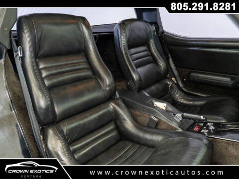 1982 Chevrolet Corvette