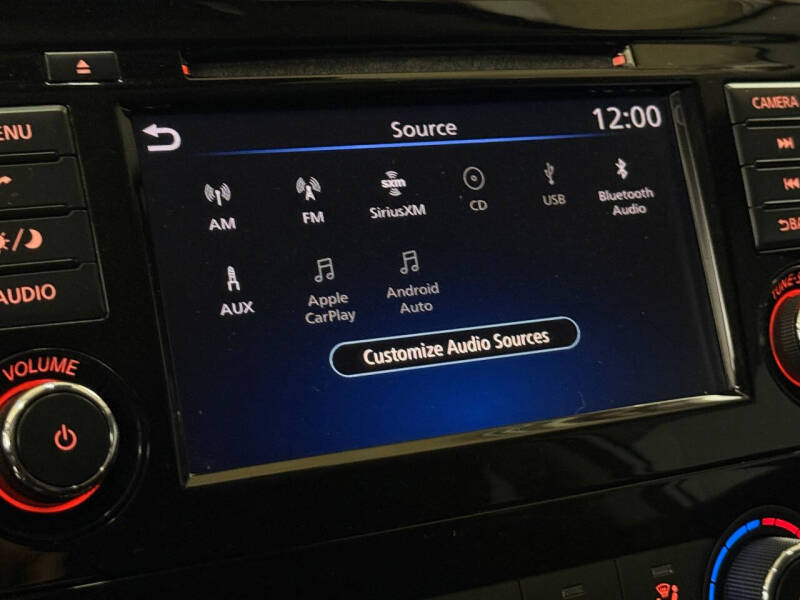 2022 Nissan Rogue Sport S