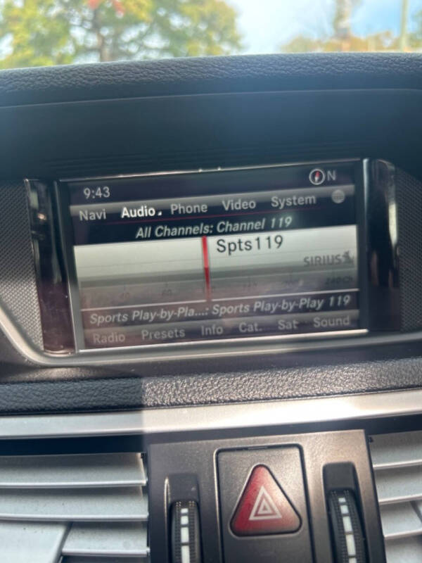 2013 Mercedes-Benz E-Class