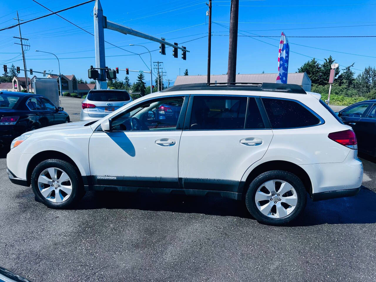 2011 Subaru Outback for sale at Lang Autosports in Lynnwood, WA