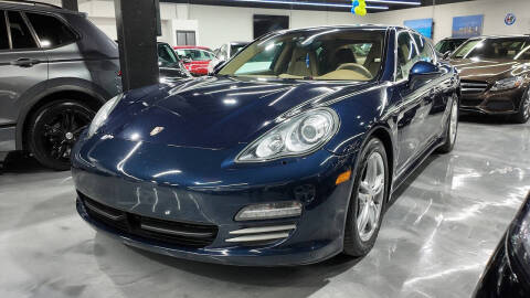 2013 Porsche Panamera 4S