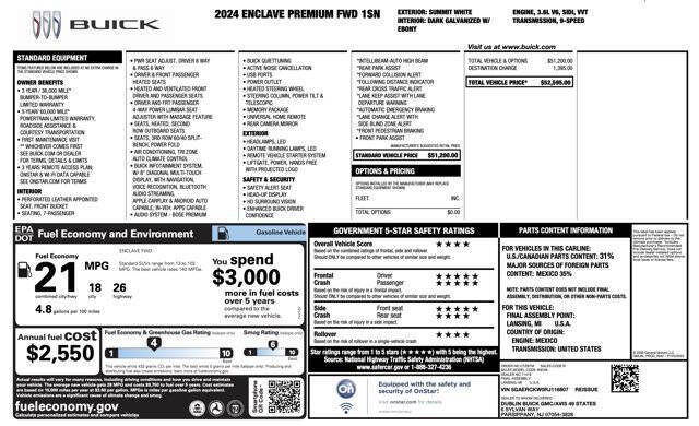 2024 Buick Enclave Premium