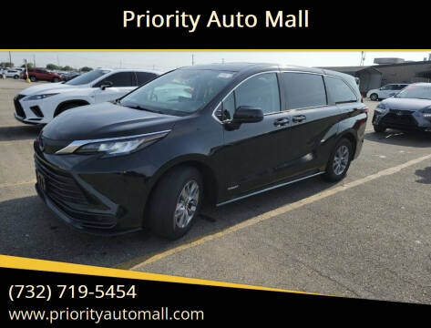 2021 Toyota Sienna for sale at Mr. Minivans Auto Sales - Priority Auto Mall in Lakewood NJ