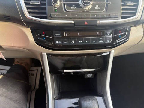 2017 Honda Accord LX