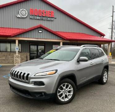 2017 Jeep Cherokee for sale at Hoosier Automotive Group in New Castle IN