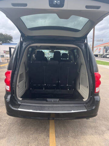 2019 Dodge Grand Caravan SE