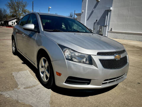 2014 Chevrolet Cruze for sale at 210 Auto Center in San Antonio TX