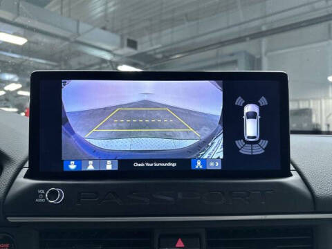 2026 Honda Passport RTL Towing