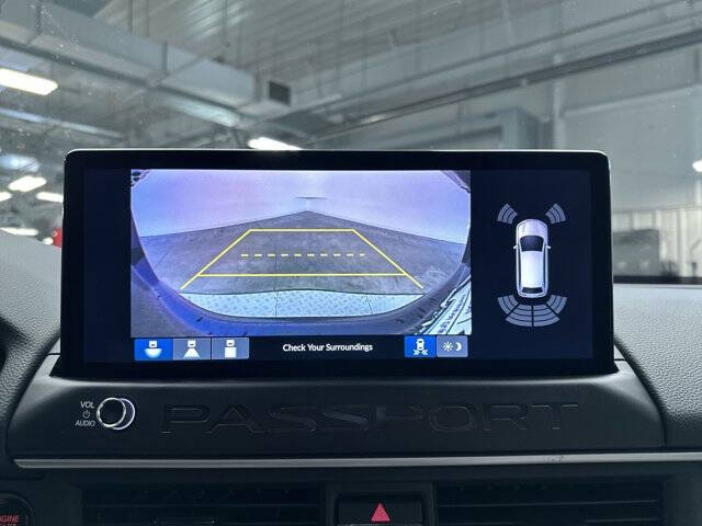 2026 Honda Passport RTL Towing