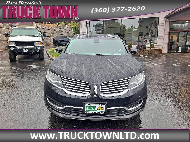 2018 Lincoln MKX Reserve