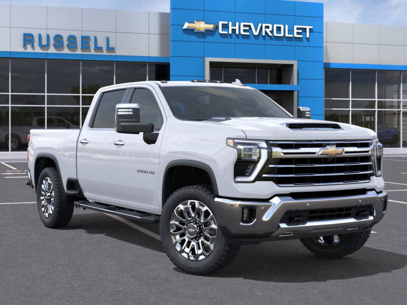 2025 Chevrolet Silverado 2500HD