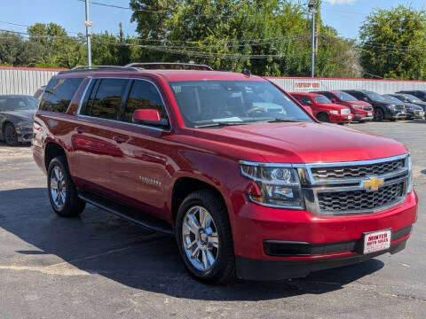2015 Chevrolet Suburban LS