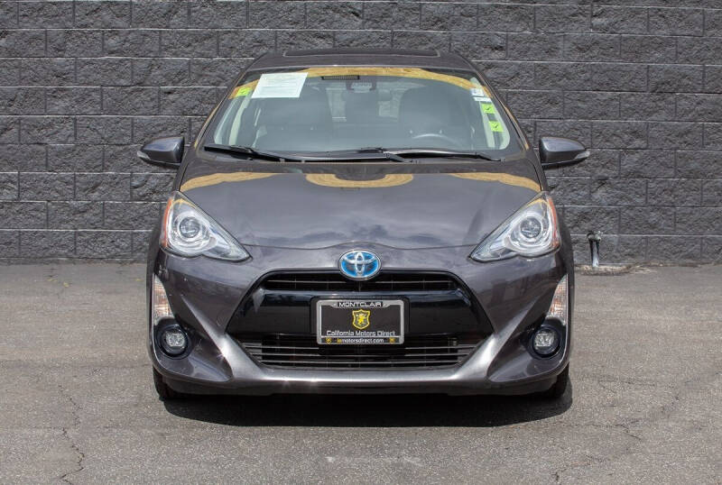 2016 Toyota Prius c Four
