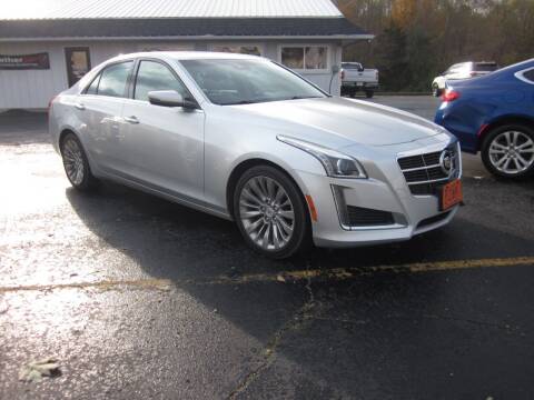 2014 Cadillac CTS for sale at JANSEN'S AUTO SALES MIDWEST TOPPERS & ACCESSORIES in Effingham IL