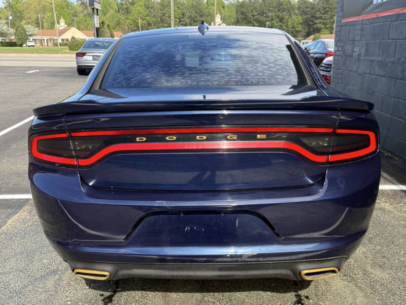 2016 Dodge Charger SXT