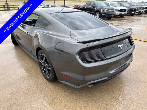 2018 Ford Mustang EcoBoost