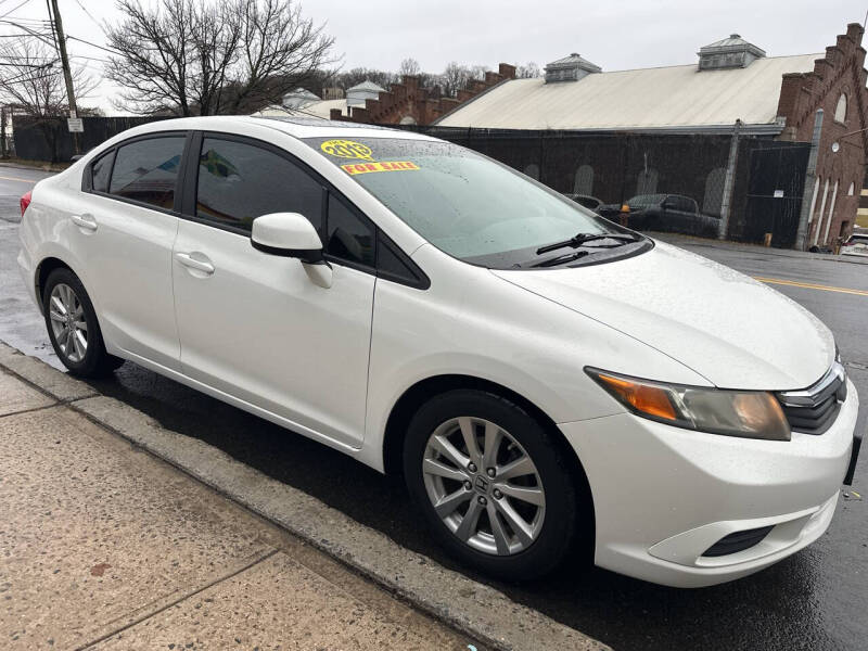 2012 Honda Civic EX