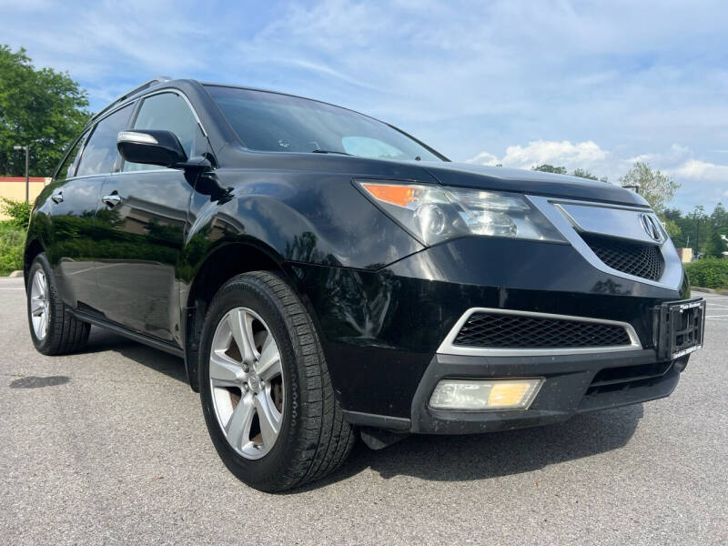 2012 Acura MDX for sale at Auto Warehouse in Poughkeepsie NY