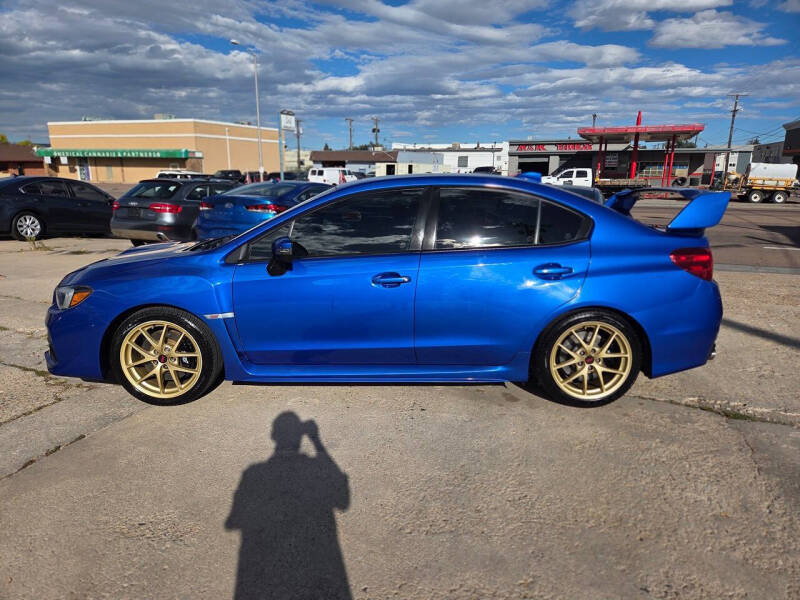 2015 Subaru WRX STI Launch Edition