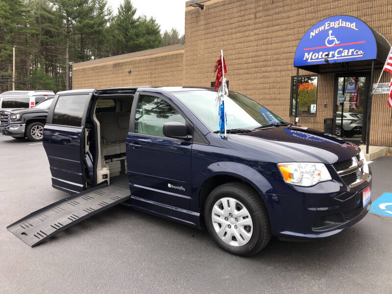 2014 Dodge Grand Caravan for sale at New England Motor Car Company in Hudson NH