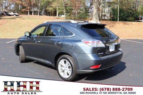 2010 Lexus RX 450h