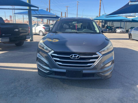 2018 Hyundai Tucson SE