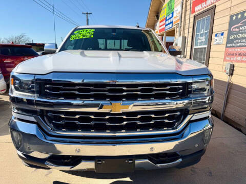 2017 Chevrolet Silverado 1500