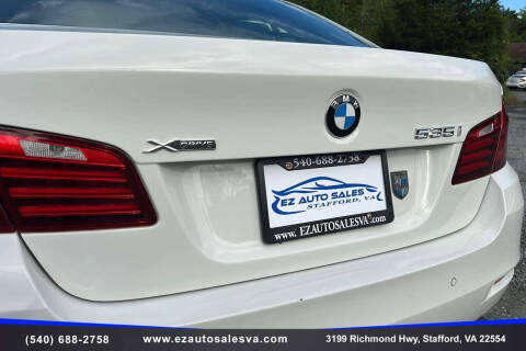 2015 BMW 5 Series 535i xDrive