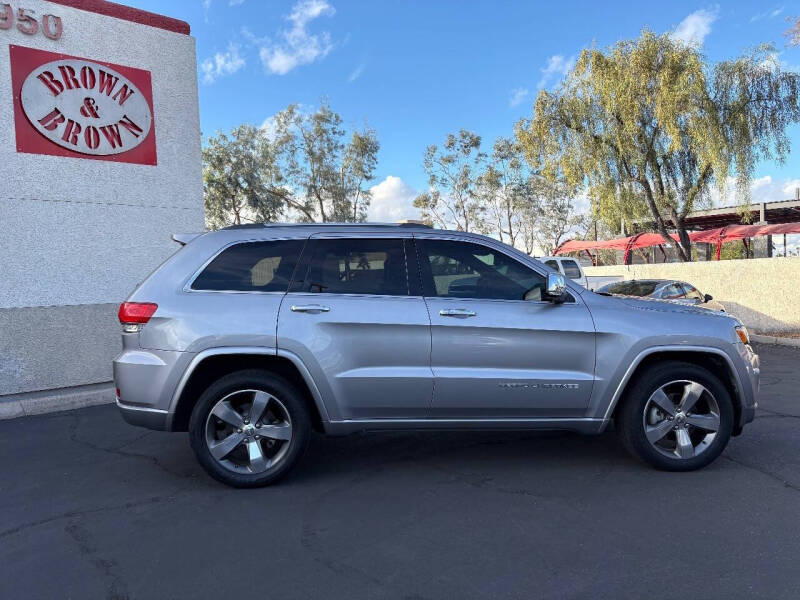 2015 Jeep Grand Cherokee Overland