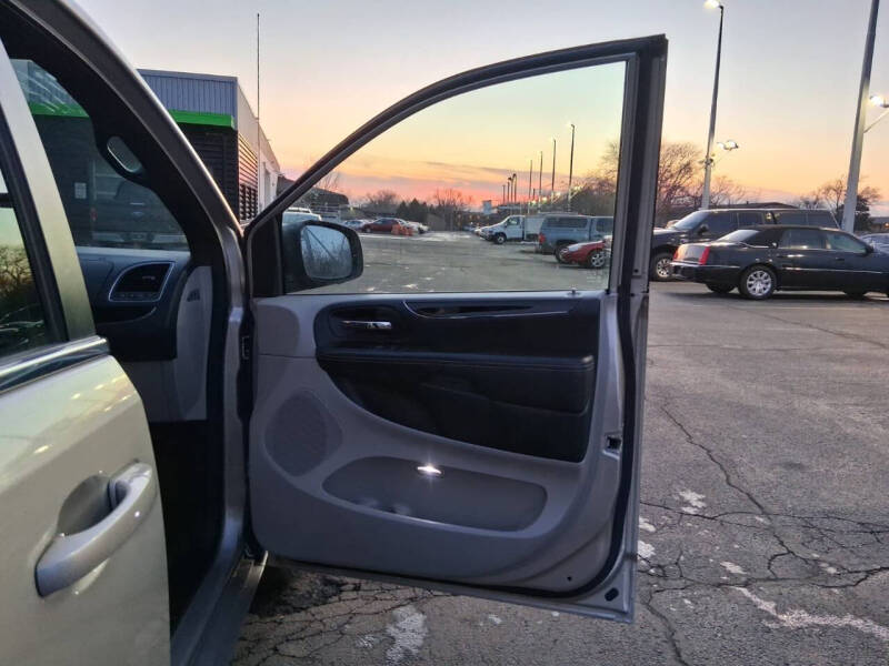 2015 Dodge Grand Caravan SXT