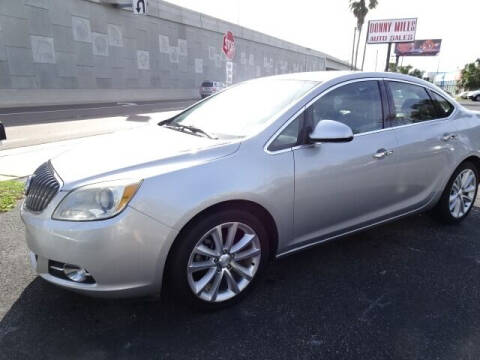 2014 Buick Verano for sale at DONNY MILLS AUTO SALES in Largo FL