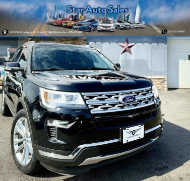 2018 Ford Explorer Limited