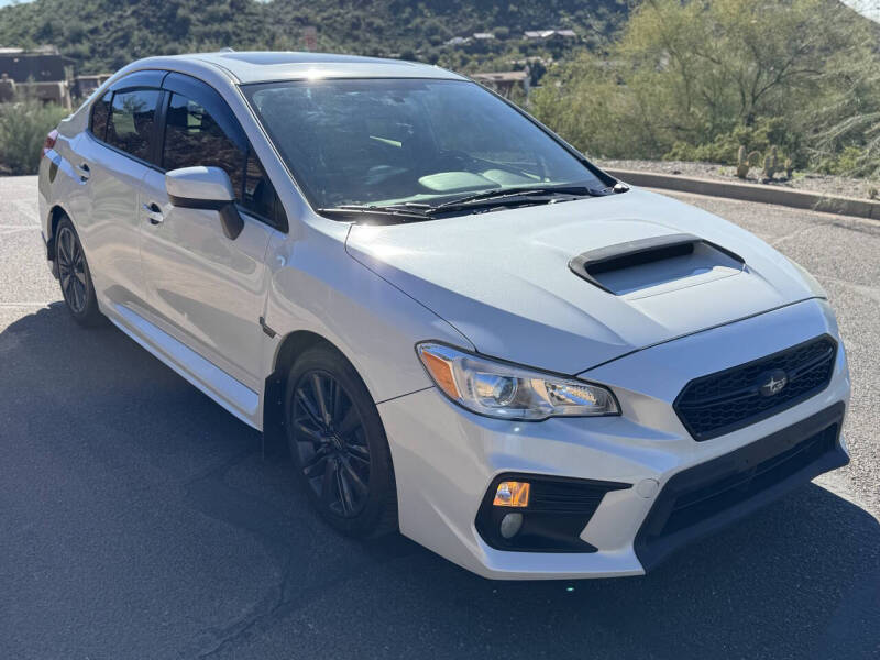 2019 Subaru WRX Premium
