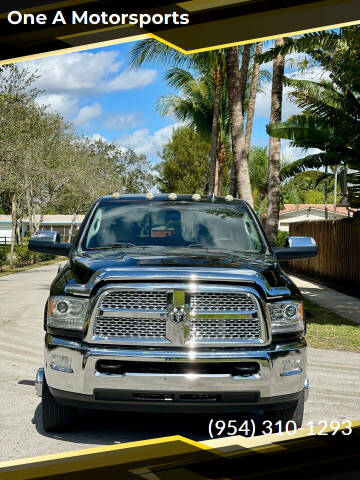 2013 RAM 3500 Laramie