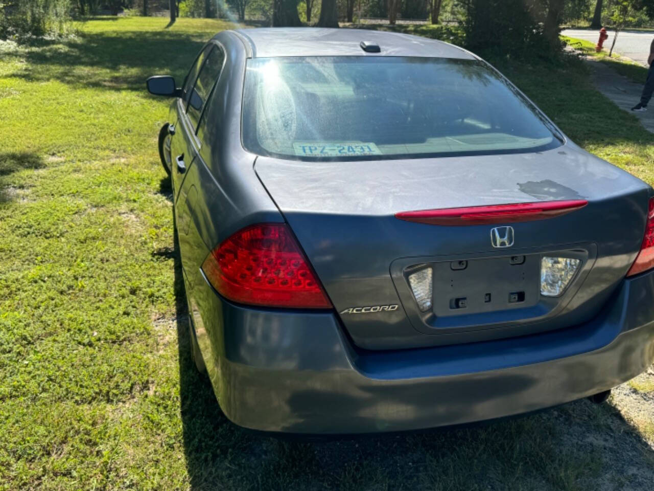 2007 Honda Accord for sale at Livefast Motorsports LLC in Durham, NC