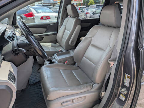 2016 Honda Odyssey EX-L