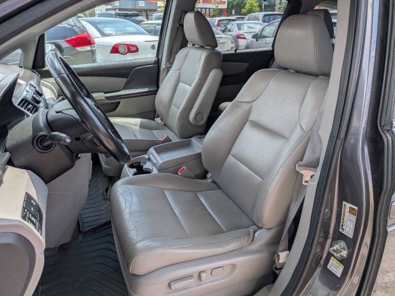 2016 Honda Odyssey EX-L