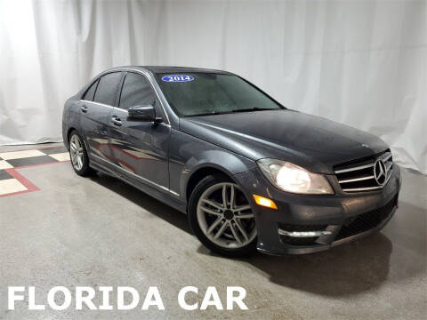 2014 Mercedes-Benz C-Class for sale at Tradewind Car Co in Muskegon MI
