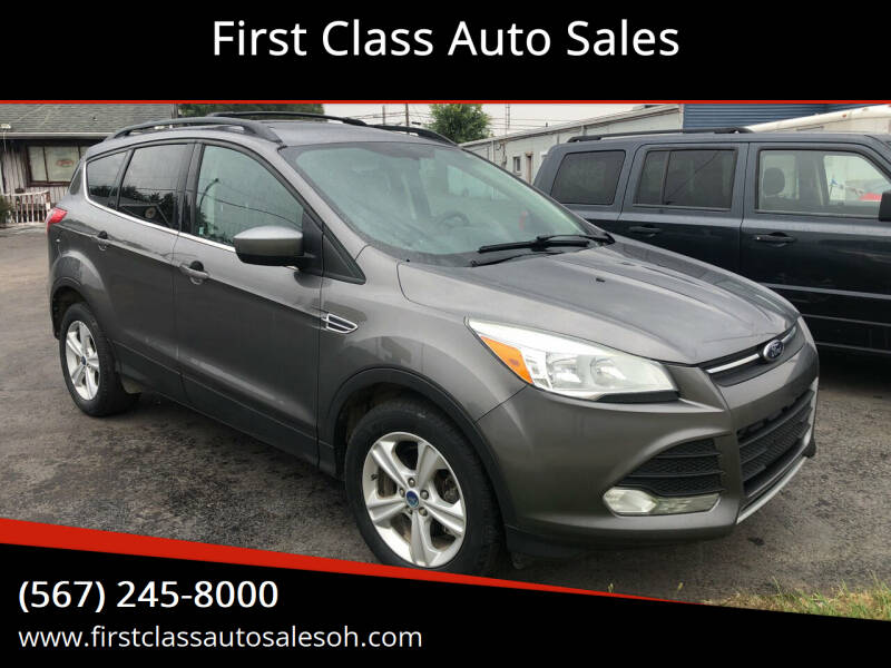 2013 Ford Escape for sale at First Class Auto Sales in Fostoria OH