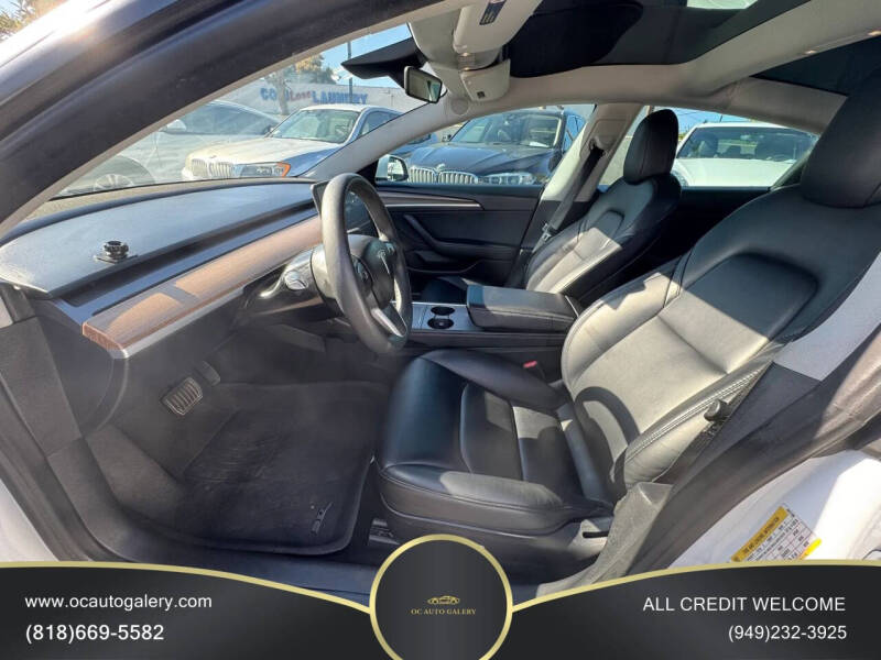 2021 Tesla Model 3 Long Range
