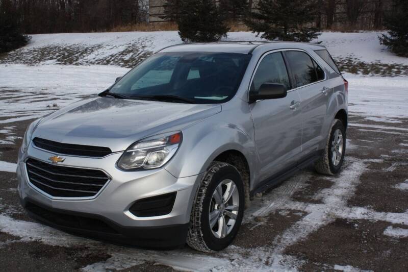 2017 Chevrolet Equinox for sale at A-Auto Luxury Motorsports in Milwaukee WI