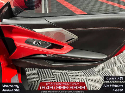 2020 Chevrolet Corvette Stingray