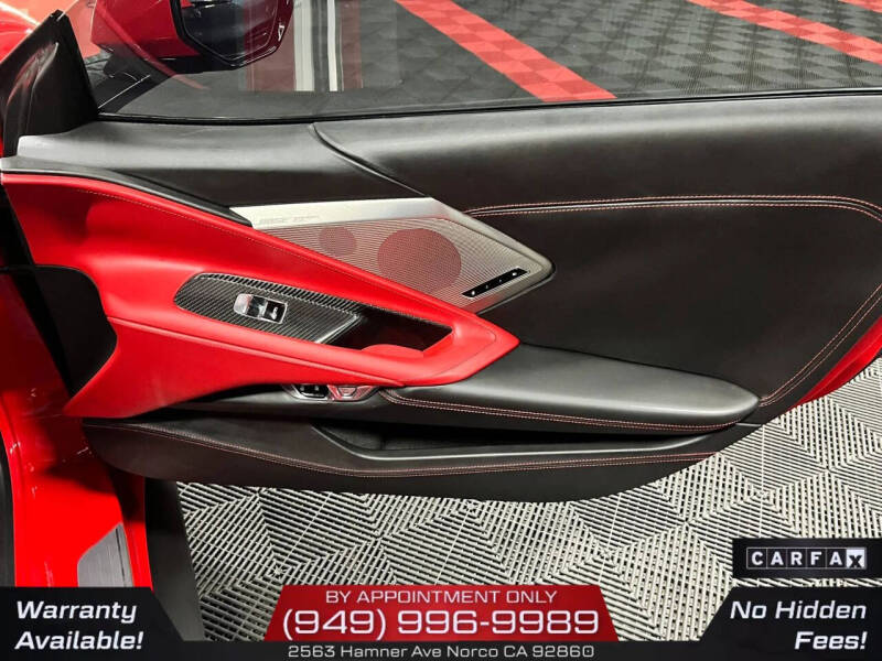 2020 Chevrolet Corvette Stingray