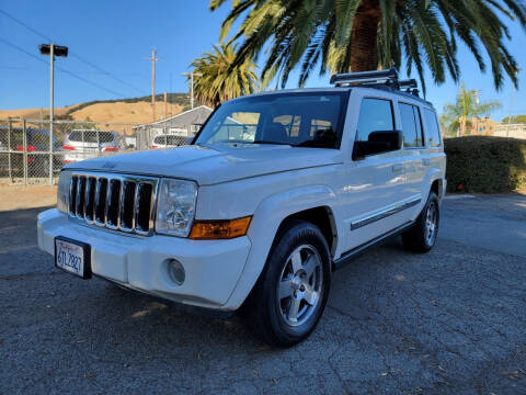 2010 Jeep Commander for sale at Bay Auto Exchange in Fremont CA