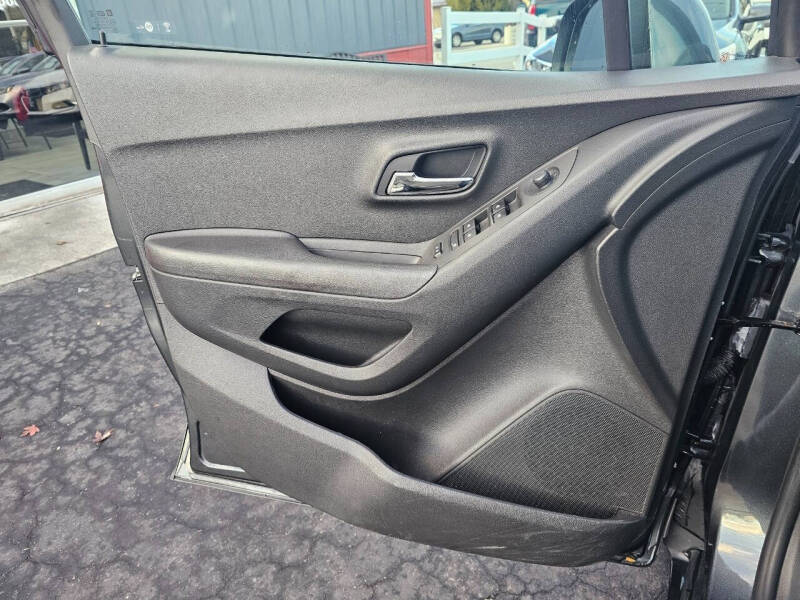 2017 Chevrolet Trax LT