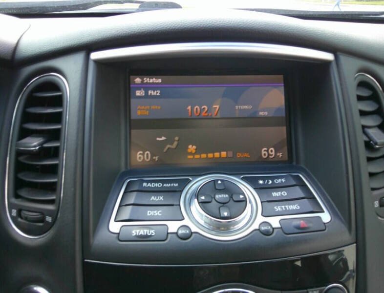 2017 Infiniti QX50